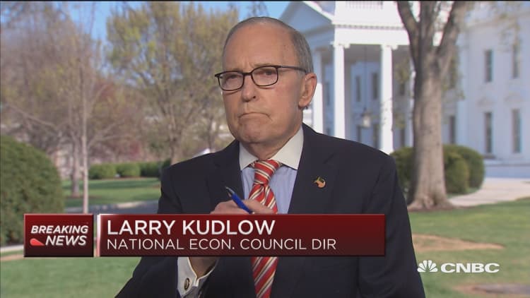 NEC Director Kudlow: China has been stealing the US's technology