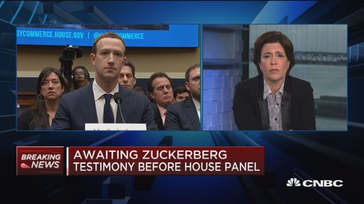 Zuckerberg faced softball questions before Senate, says Kara Swisher