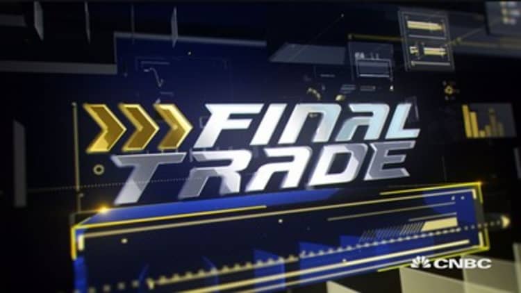 "Fast Money" final trades: YNDX, SNAP and more