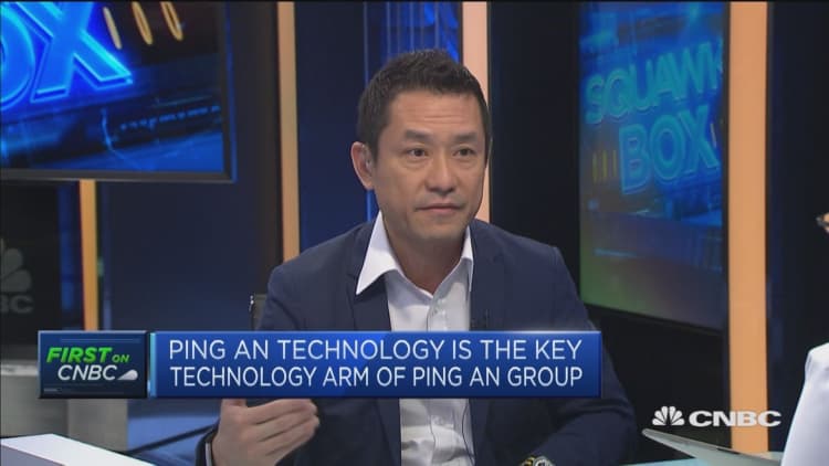 Ping An Technology says artificial intelligence is 'absolutely critical' for the firm