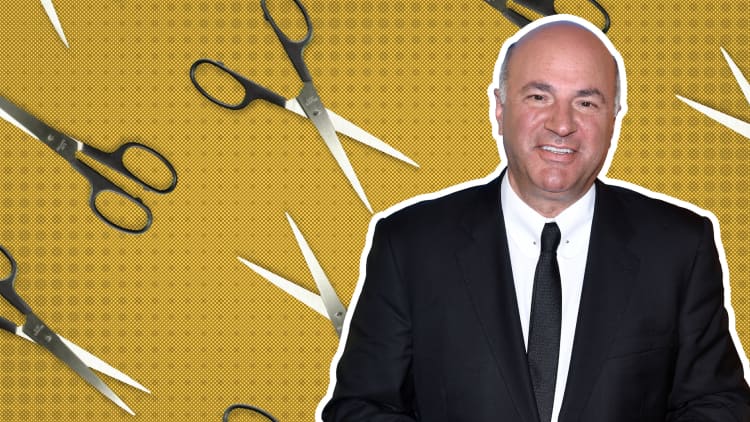 Why 'Shark Tank's' Kevin O'Leary pays $80 for a haircut every 10 days