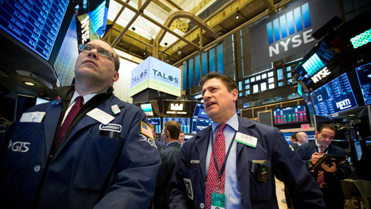 Stocks 'blown around' by geopolitics as markets open higher