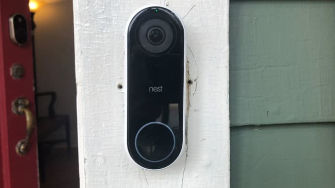 CNBC Tech: Nest Doorbell and lock review