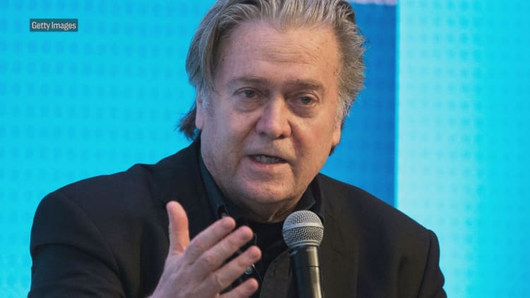Report: Steve Bannon planning to thwart the Mueller investigation