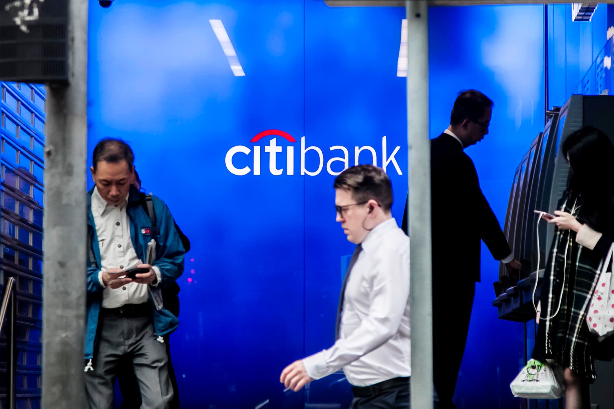 Citigroup beats analysts estimates for profit, helped by $1.1 billion boost from loans
