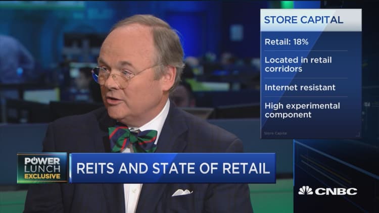 Store Capital CEO on service-oriented retail