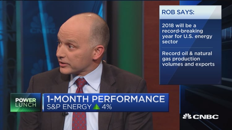 2018 will be a record-breaking year for US energy, says portfolio manager