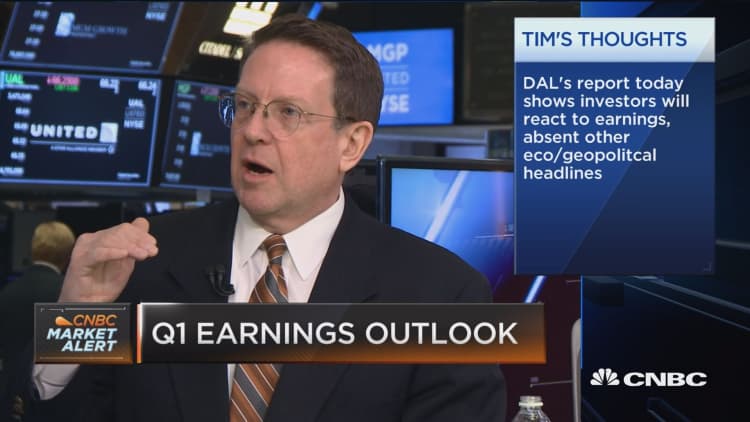 Earnings will be front and center for stocks, says expert