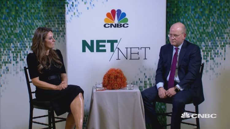 Net Net: GE CEO John Flannery ahead of Q1 Earnings