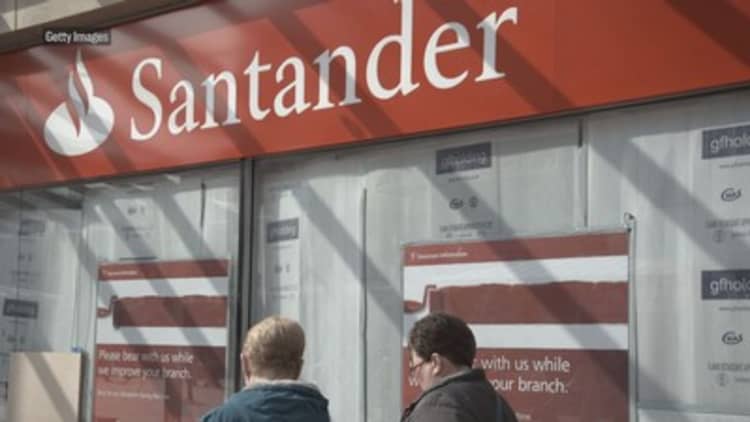 Santander launched a blockchain-based foreign exchange service that uses Ripple's technology