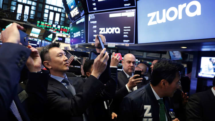 Zuora CEO on IPO