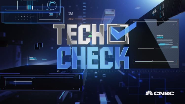 CNBC Tech Check Evening Edition: April 12, 2018