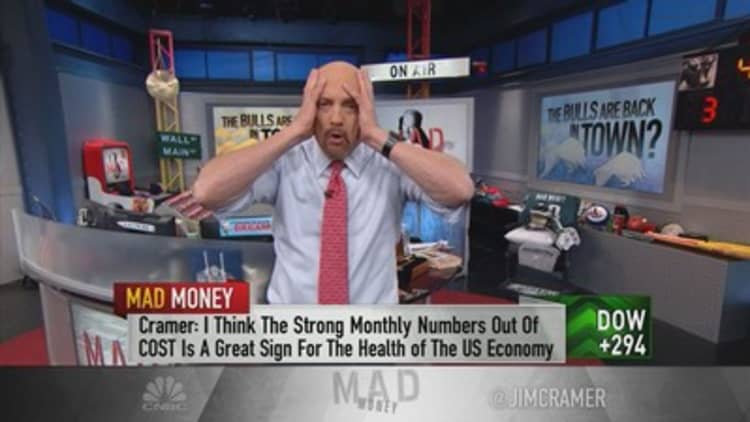 Cramer talks Trump: 'Absence of fiery tweets' clearly helps stocks rise