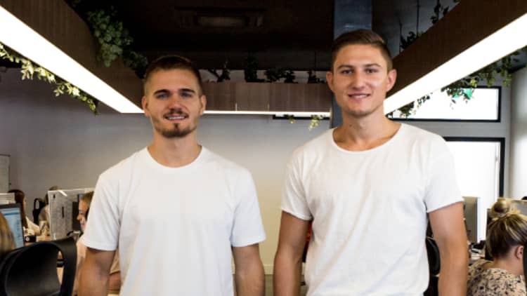 Meet two of Australia's youngest self-made multimillionaires