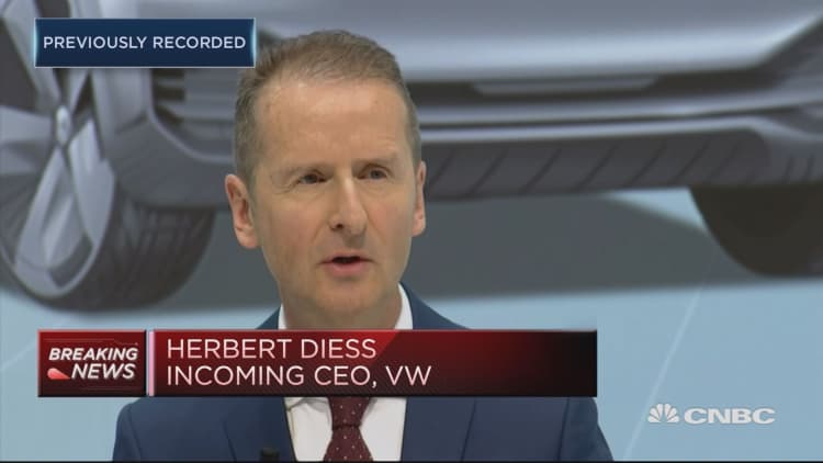 Incoming VW CEO on the company's restructuring