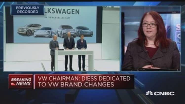 VW's new chief executive has boosted his relationship with labor unions: BMI Research