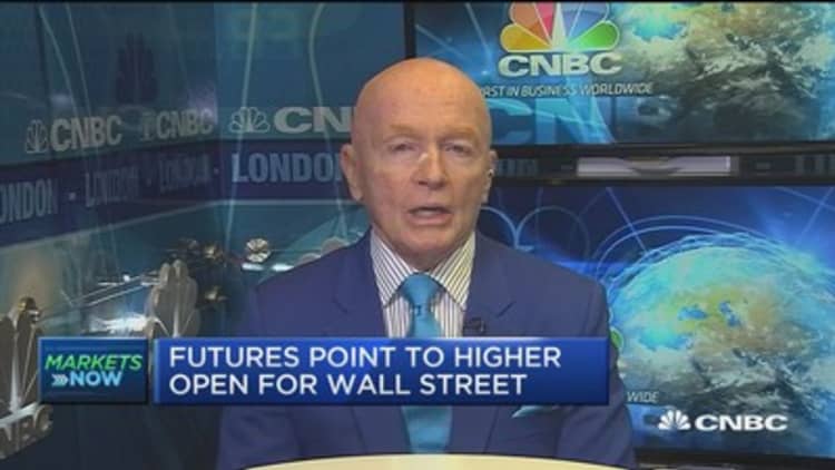 Mark Mobius sees good growth potential in emerging markets