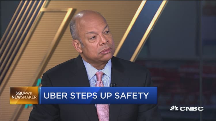 Uber's new safety features are 'good for business,' says former Homeland Security Secretary