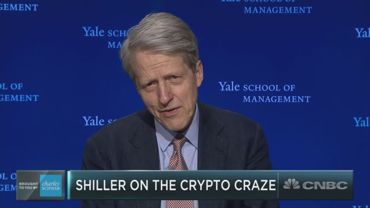 Bitcoin craze is more psychological than economic: Nobel laureate