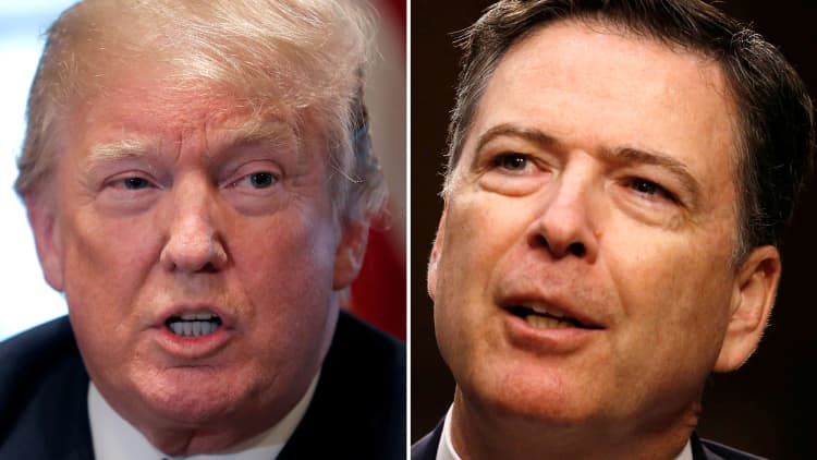 Comey: Trump morally unfit to be president