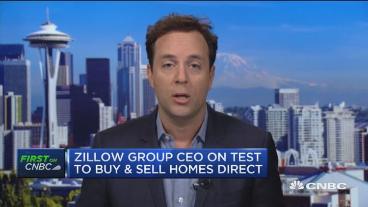 Zillow CEO on flipping: We're ready to be an investor in our own marketplace