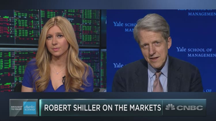 Yale’s Robert Shiller: A solid earnings season may not prevent another correction