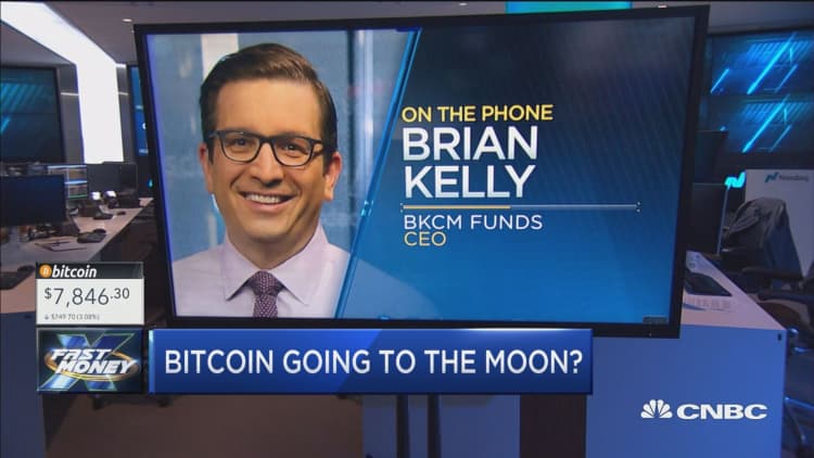Is bitcoin going to the moon? Fast Money's BK tells all