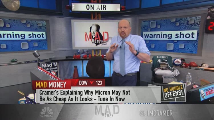 Micron may not be as cheap as it looks