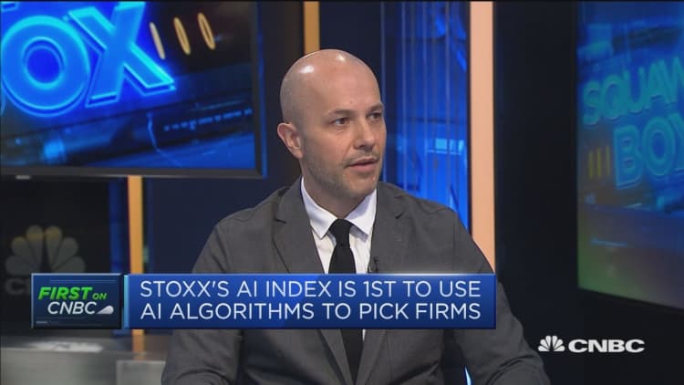STOXX CEO on his company's AI-driven index