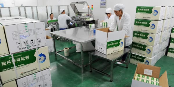 China's pharmaceutical industry is poised for major growth