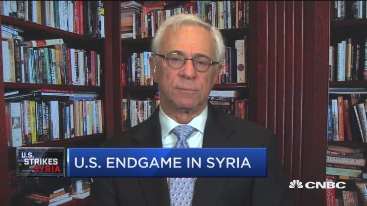 Nothing wrong with punishing Syria, says retired US Army colonel