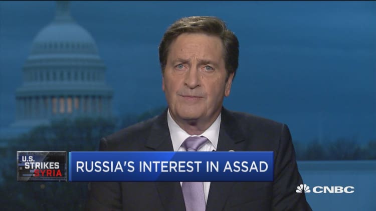 Rep. Garamendi: Can’t let chemical attacks go without an answer