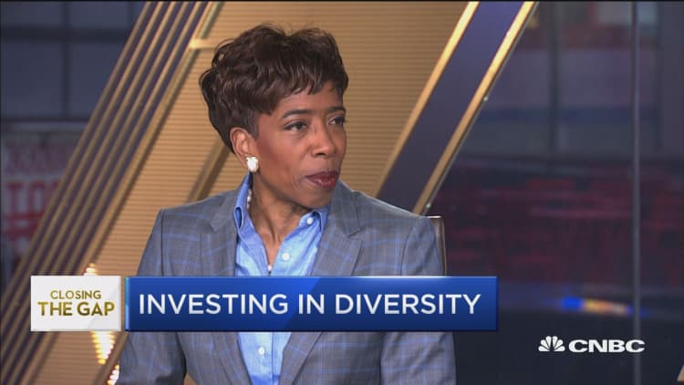 Morgan Stanley's Carla Harris on investing in diversity