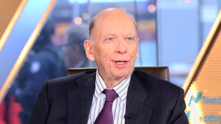 Blackstone's Byron Wien: Markets likely won't have a fourth great year in 2022
