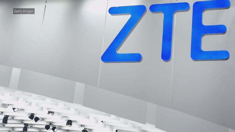 The US bans American companies from doing business with Chinese company, ZTE