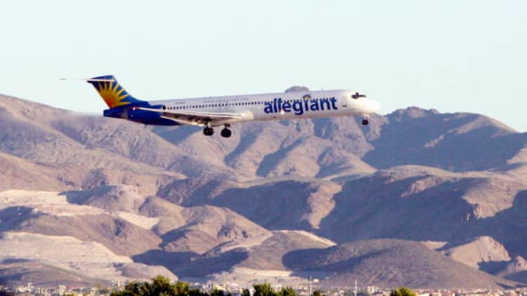 Allegiant's safety record under fire after '60 Minutes' report