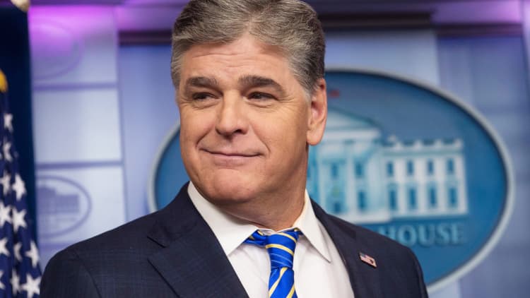 Fox News host Sean Hannity is Michael Cohen's third client