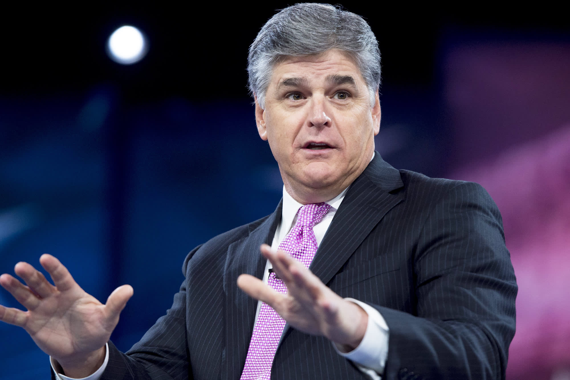 Jan. 6 panel seeks info from Fox News’ Sean Hannity, reveals texts he sent Trump aides