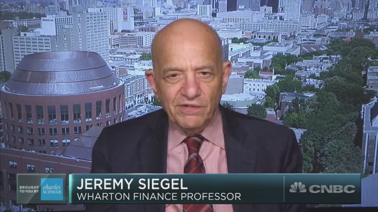 Jeremy Siegel on the biggest risks to the market, the end of easy money and more