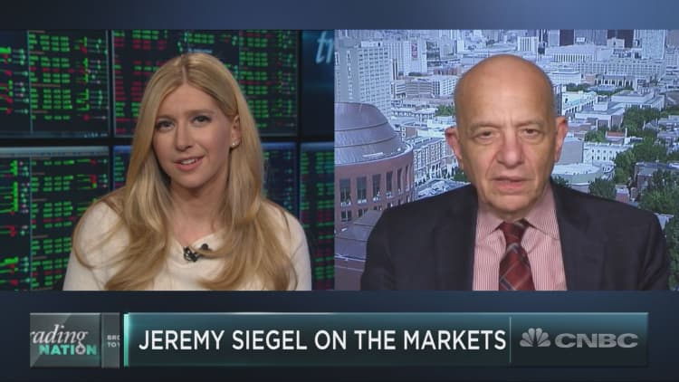 Wharton’s Jeremy Siegel warns good earnings and higher rates are on collision course