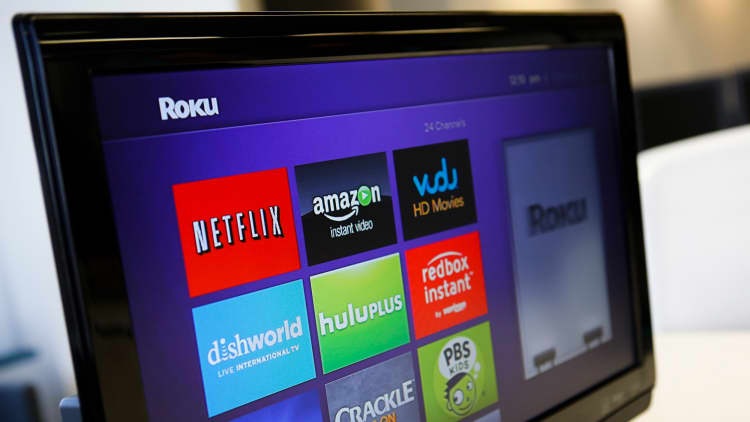 Roku shares jump on ESPN+ to be available on platform