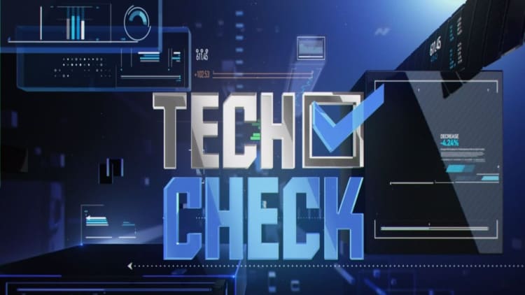 CNBC Tech Check Evening Edition: April 16, 2018