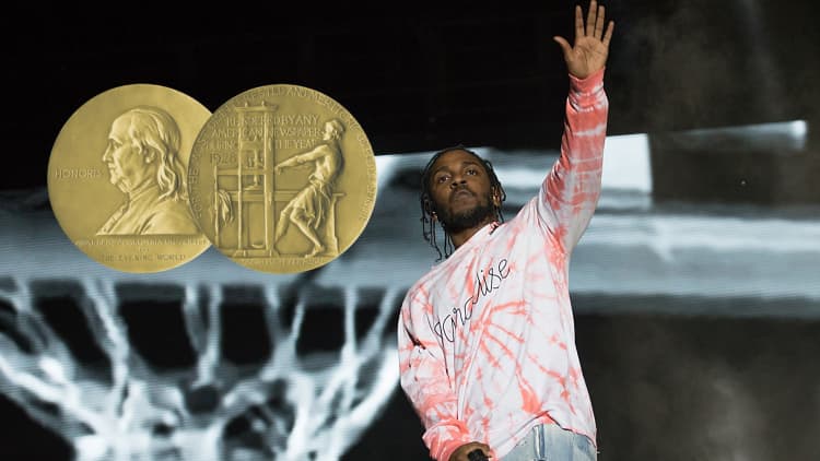 Rapper Kendrick Lamar just made history by scoring a Pulitzer Prize for his album 'Damn'