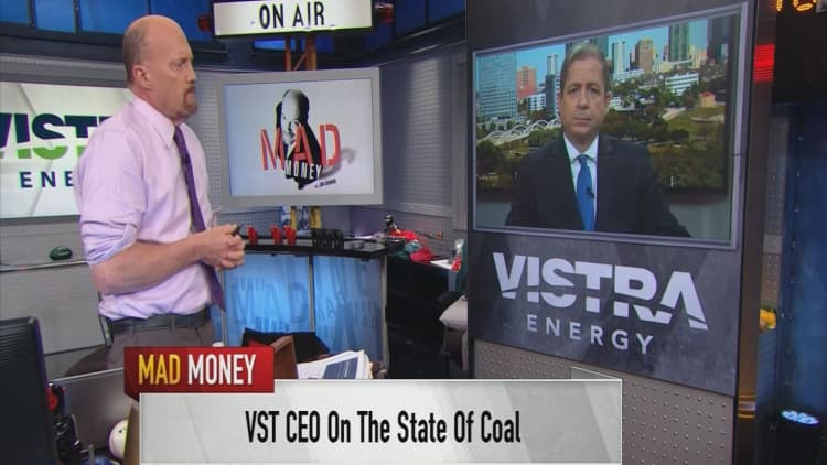 Coal is on its way out, says Vistra Energy CEO as company shuts down coal plants