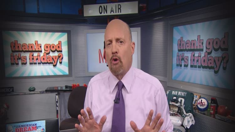 Cramer Remix: Get used to this weekly market-moving routine