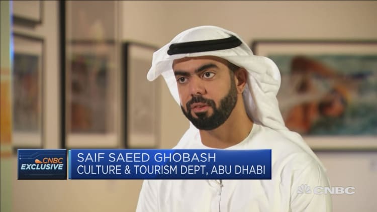 Tourism director: Abu Dhabi is 'family friendly'