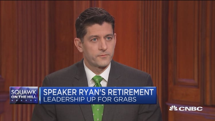 Paul Ryan: I'm not a political person, I'm a policy person