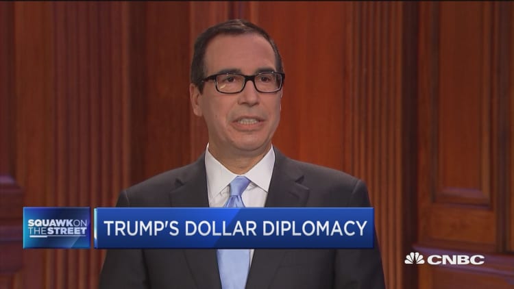 Trump's dollar diplomacy