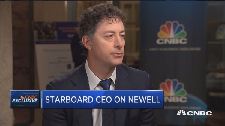 There is incredible value in Newell, it is a company with iconic brands: Jeff Smith