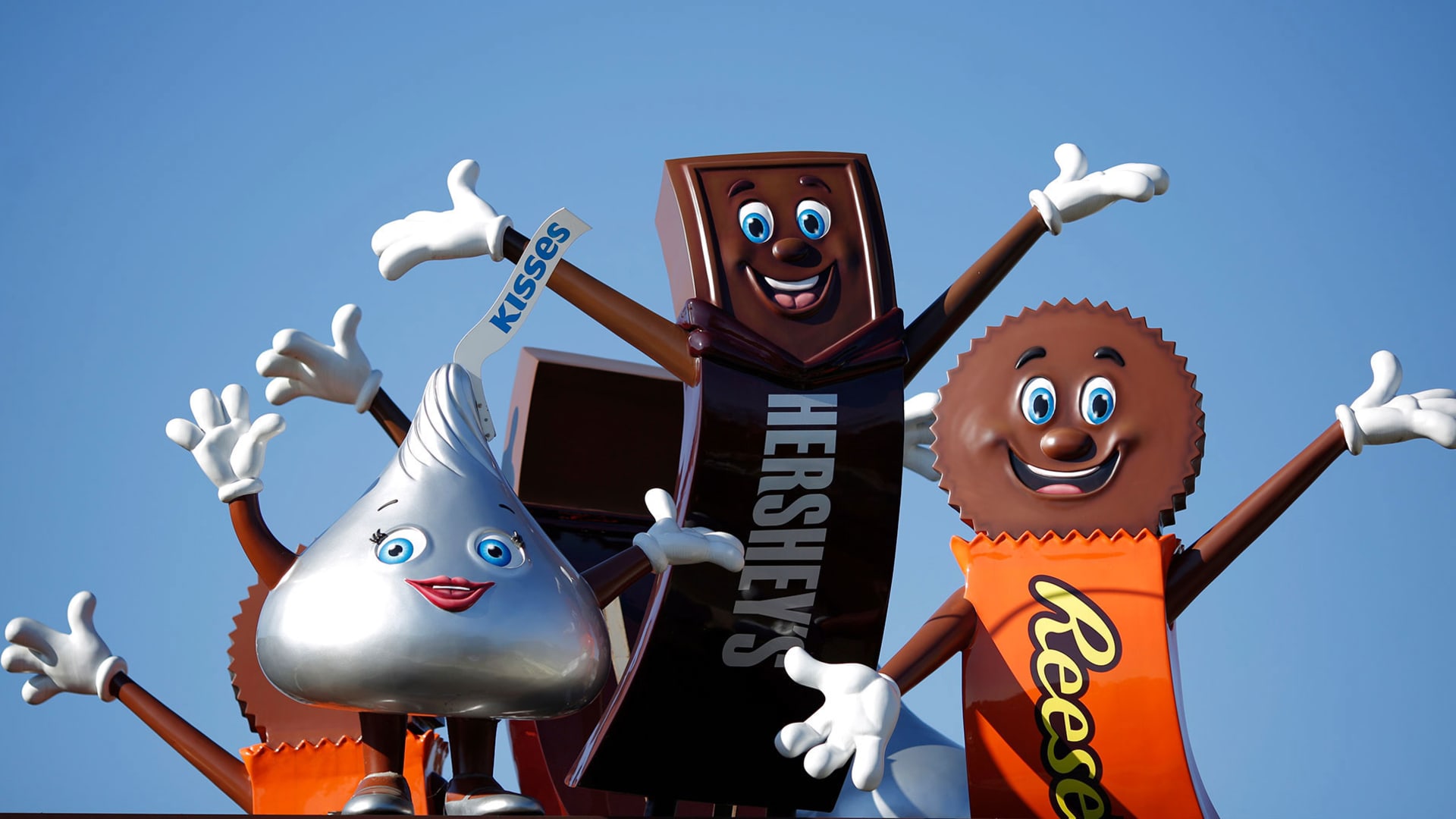Not just a chocolate company: Hershey plots its future in snacking